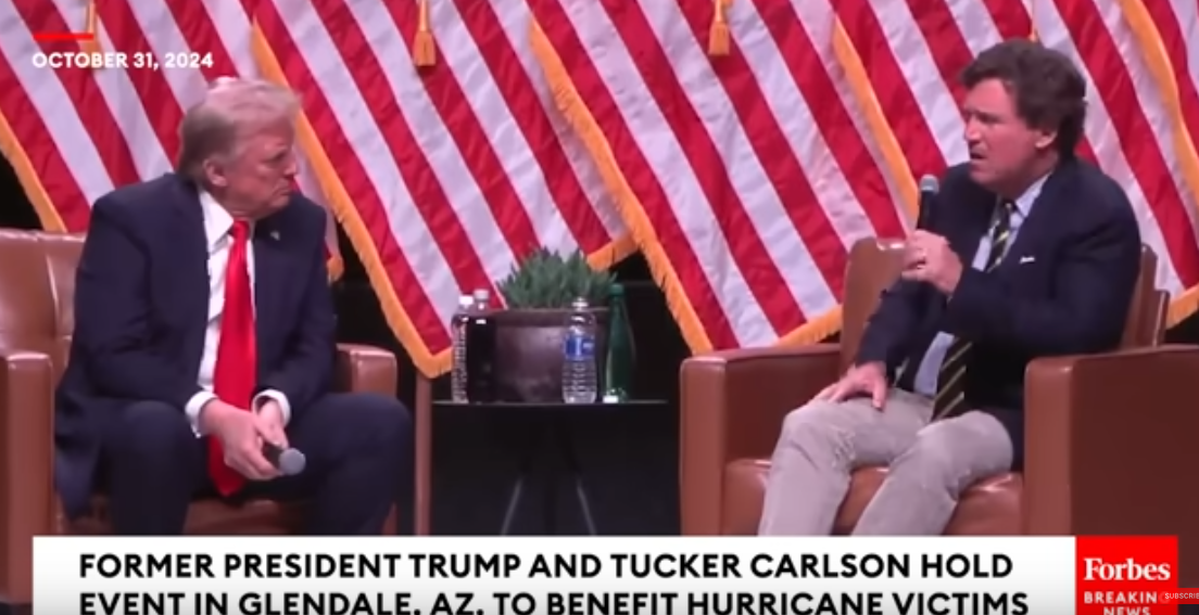 Donald Trump and Tucker Carlson Discuss Bobby Kennedy and Elon Musk's Roles if Trump Wins