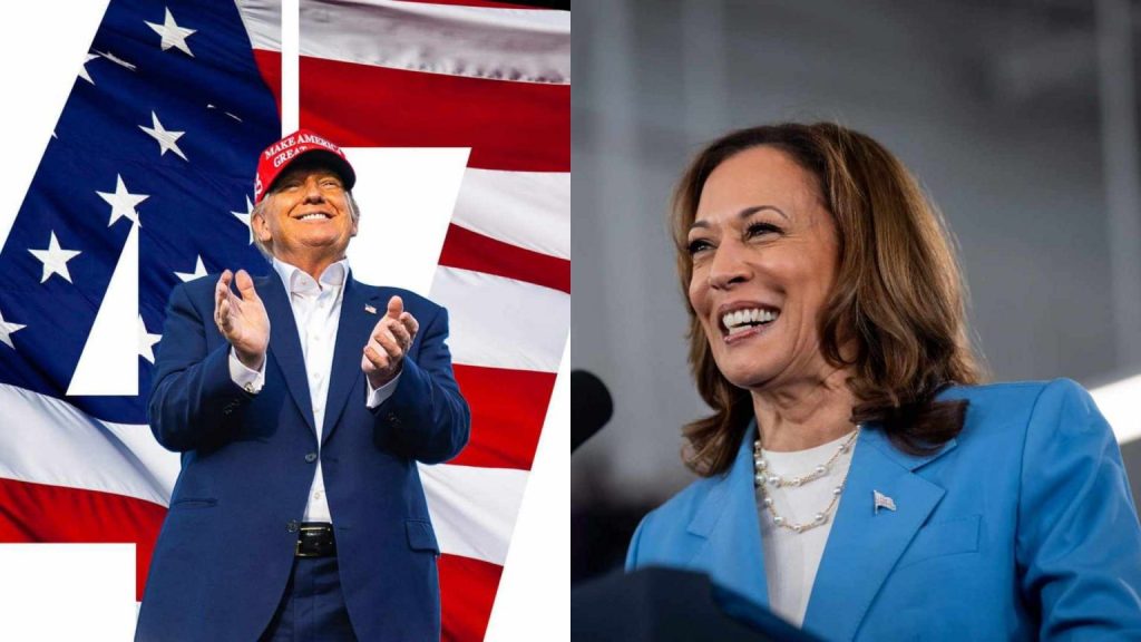 Donald Trump and Kamala Harris both campaign in North Carolina, striving to rally support in a key swing state as early voting continues.